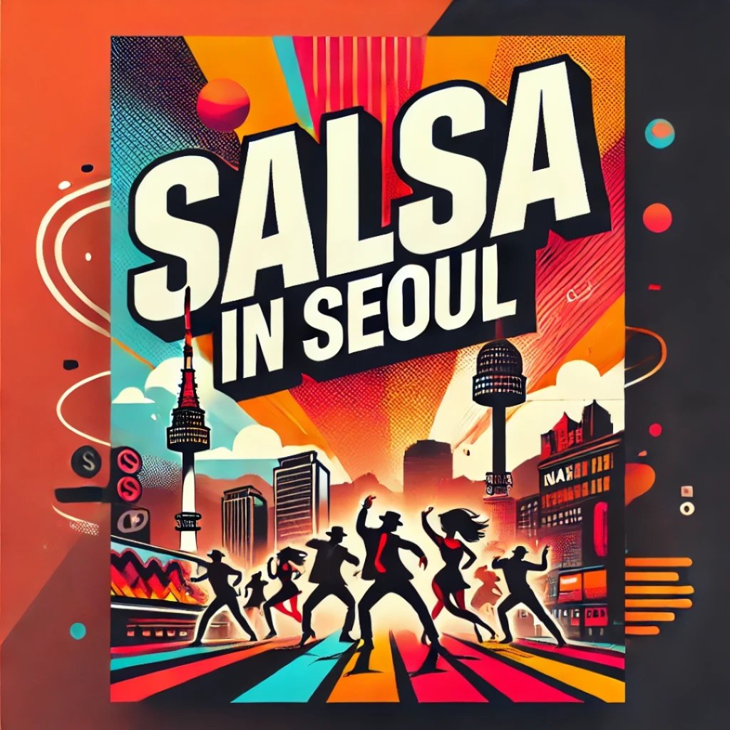 Salsa Socials in&nbsp;Seoul